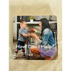Lovevery How Can I Help? Board Book